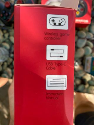 Mando Inalámbrico Pro para Consola