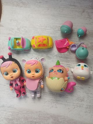 Lote Bebés Llorones