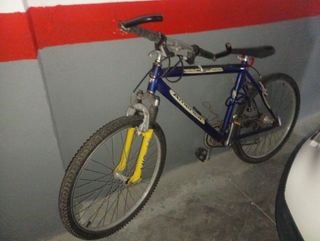 Bicicleta de Montaña América Azul