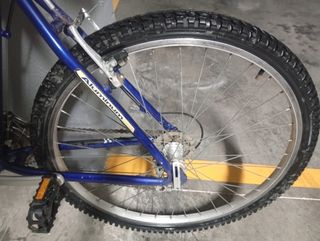 Bicicleta de Montaña América Azul