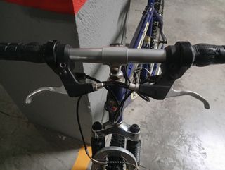 Bicicleta de Montaña América Azul