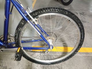 Bicicleta de Montaña América Azul