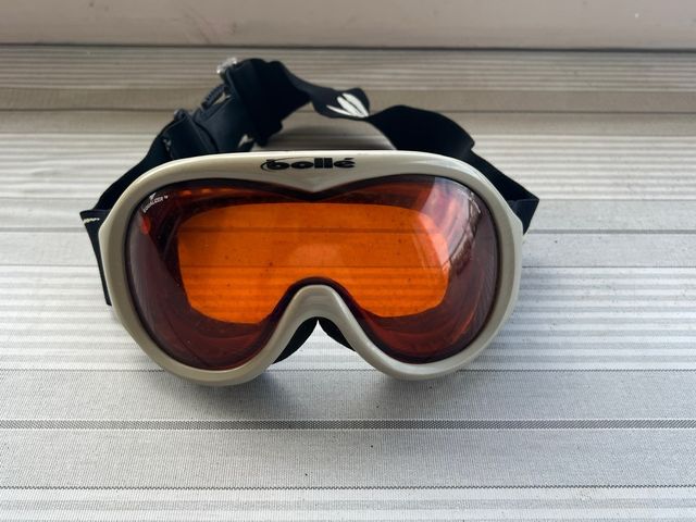 Gafas de Nieve Bolle Naranja