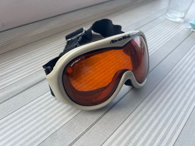 Gafas de Nieve Bolle Naranja