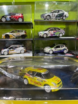 Suzuki Swift S1600 Norev 1:43