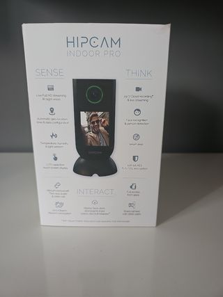 Cámara de seguridad HIPCAM