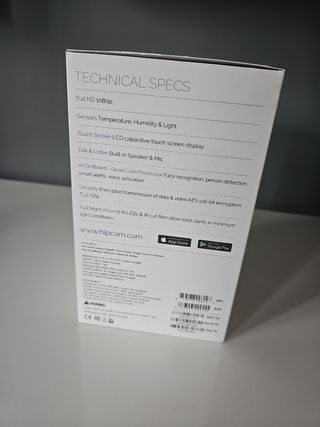 Cámara de seguridad HIPCAM