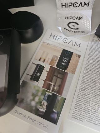 Cámara de seguridad HIPCAM