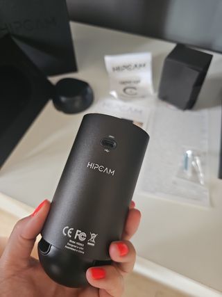 Cámara de seguridad HIPCAM