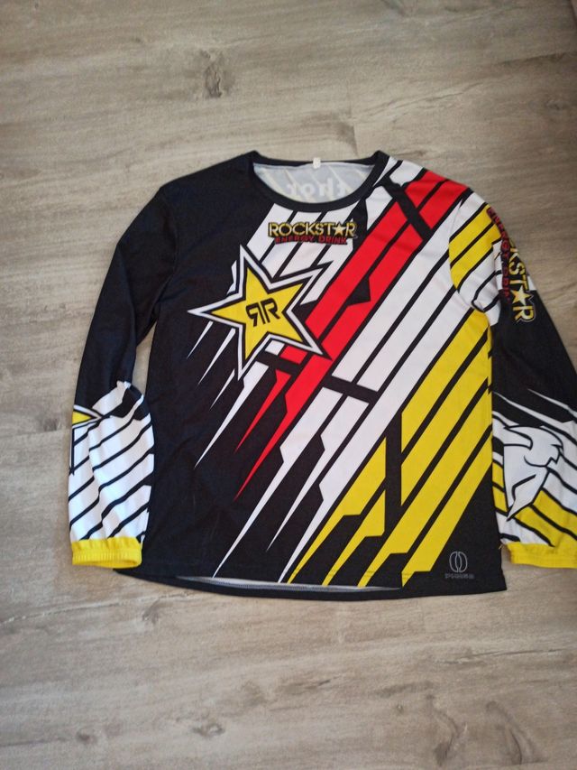 Camiseta Rockstar Energy Motocross