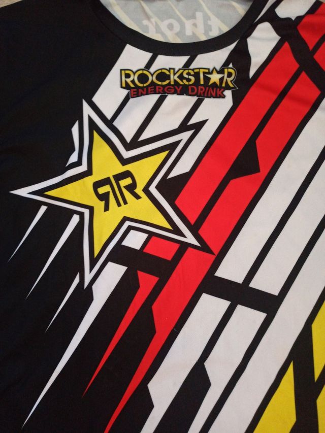 Camiseta Rockstar Energy Motocross