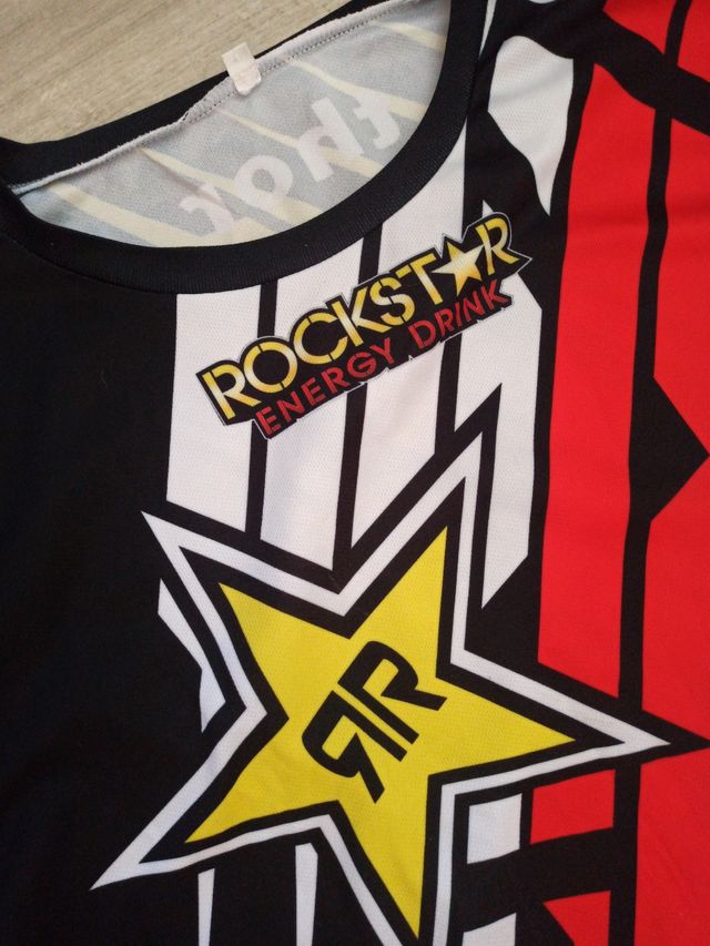 Camiseta Rockstar Energy Motocross