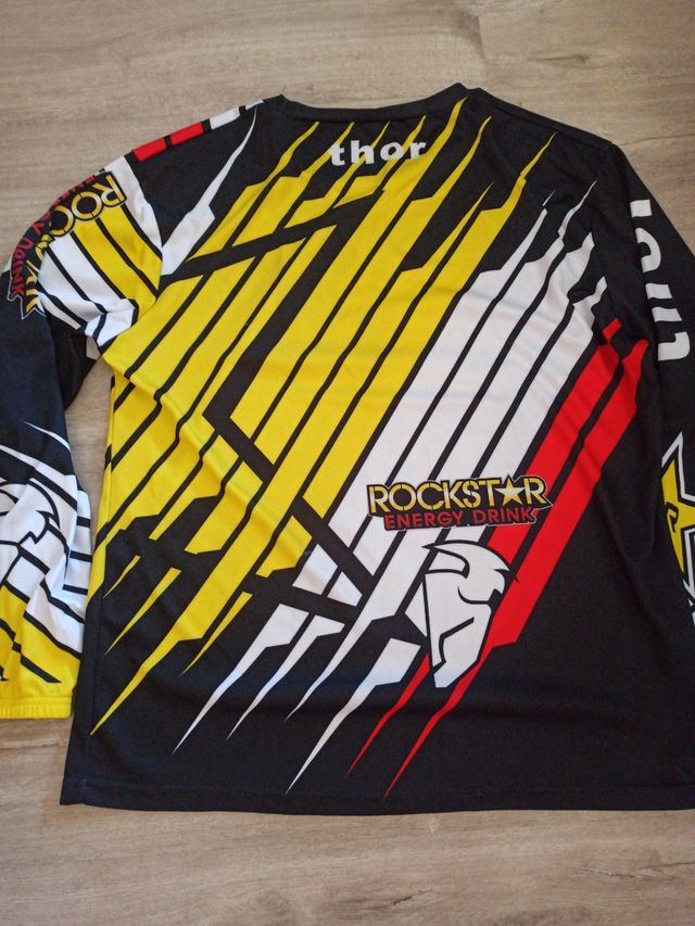 Camiseta Rockstar Energy Motocross
