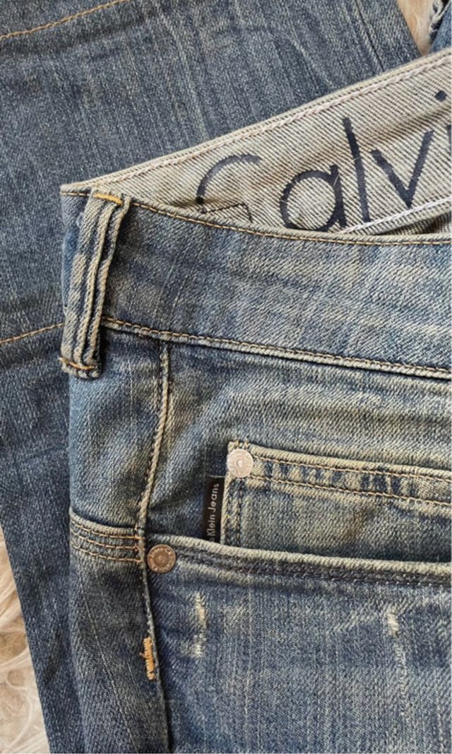 Tejano Calvin Klein Azul