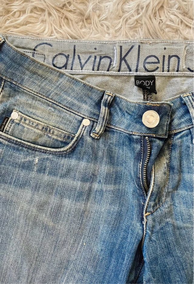 Tejano Calvin Klein Azul