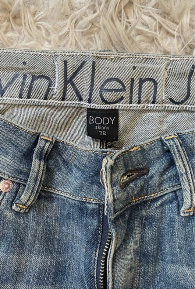 Tejano Calvin Klein Azul