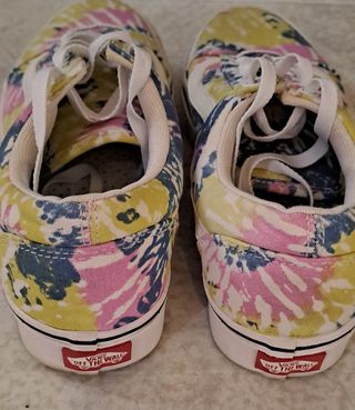 Vans Skater Old Skool Tie Dye Unisex Multicolor
