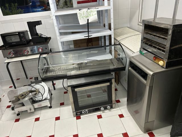 Máquinas para bar o casa