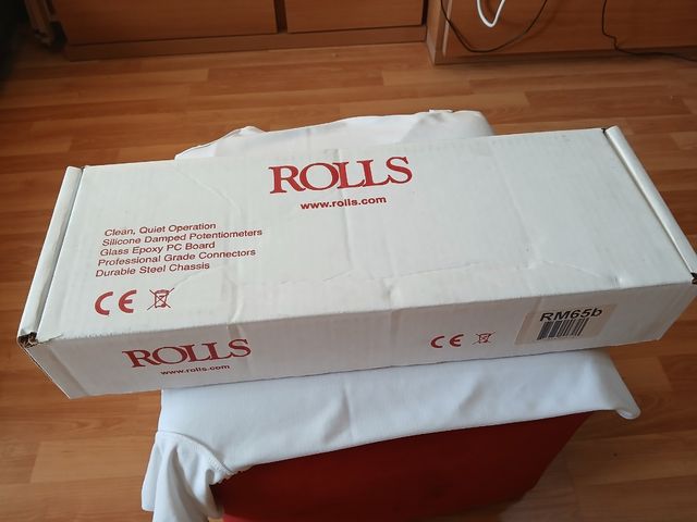 Mixer audio Rolls RM65b HEX MIX