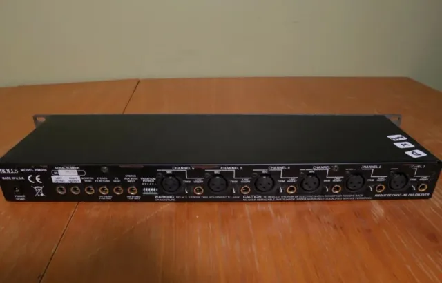 Mixer audio Rolls RM65b HEX MIX