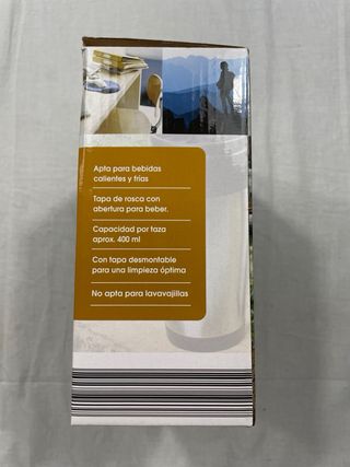 2 Tazas Térmicas de Viaje