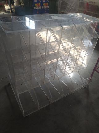 Expositor Metacrilato ideal para tienda golosinas
