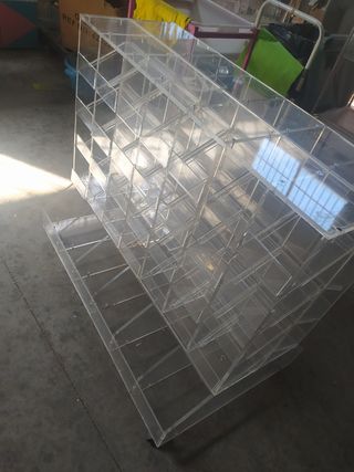 Expositor Metacrilato ideal para tienda golosinas