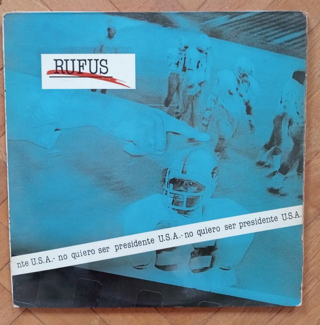 DISCO VINILO RUFUS