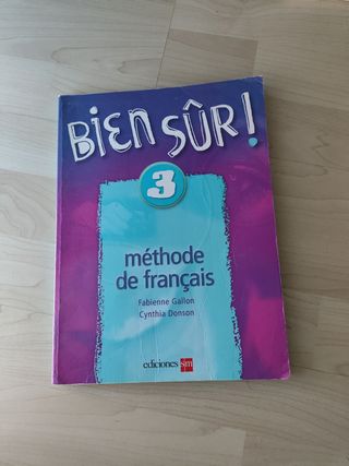 Libro para estudiar francés nivel B1