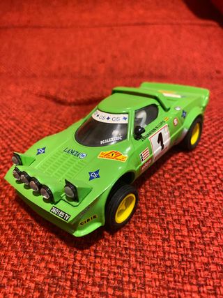 Scalextric Lancia Stratos Verde
