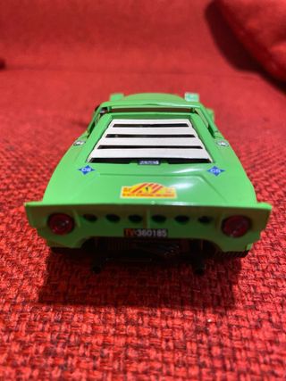 Scalextric Lancia Stratos Verde