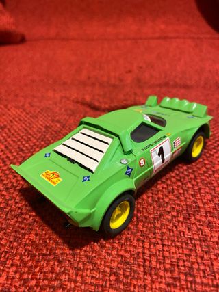 Scalextric Lancia Stratos Verde