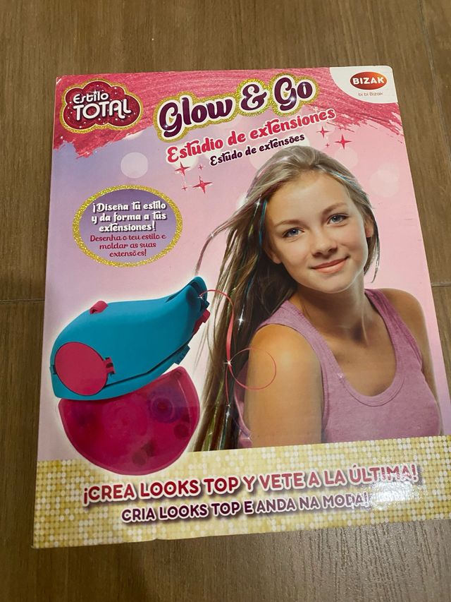 Estudio de extensiones Glow & Go Bizak