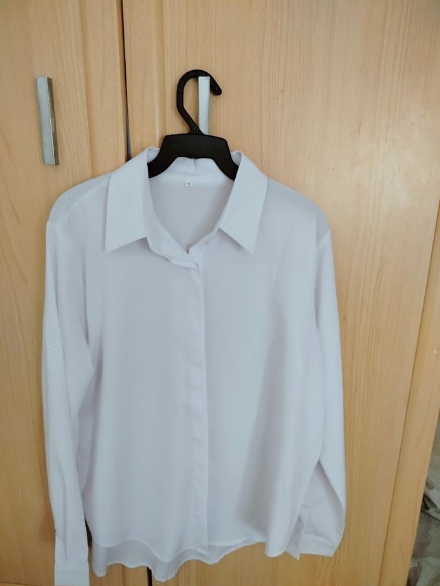 Camisa blanca talla M