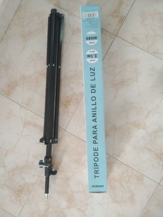 Trípode para anillo de luz