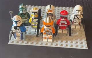 Todos los Lego Star Wars Comandantes Fase 2