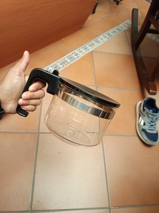 Molinillo y cafetera años 80