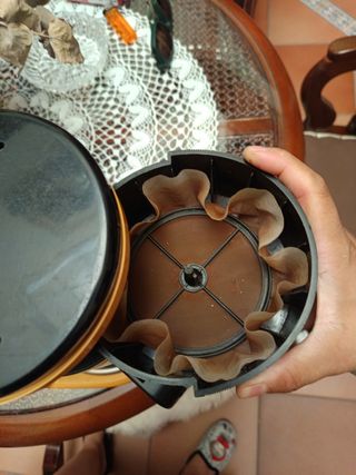 Molinillo y cafetera años 80