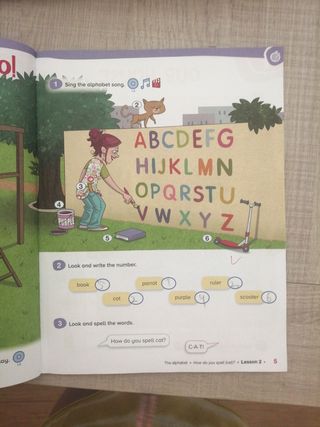 Go! 2 Richmond Student's book