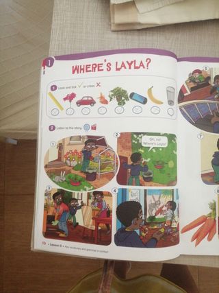 Go! 2 Richmond Student's book