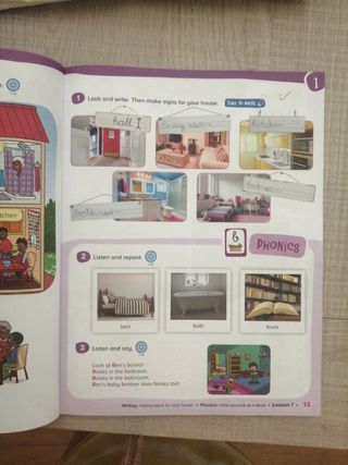 Go! 2 Richmond Student's book