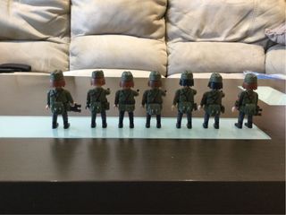 Playmobil Soldados Alemanes WWII 9€ unidad