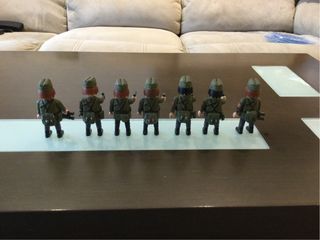 Playmobil Soldados Alemanes WWII 9€ unidad