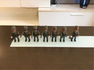 Playmobil Soldados Alemanes WWII 9€ unidad