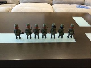 Playmobil Soldados Alemanes WWII 9€ unidad