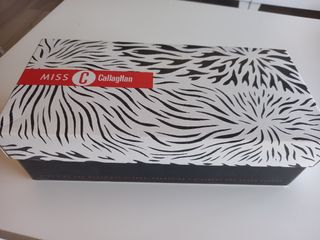 Bailarinas piel Callaghan T40 metalizadas