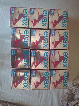 Compresas Evax Liberty - 12 unidades