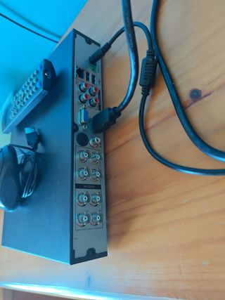 Grabador Cámaras Seguridad SEGURIDADTV