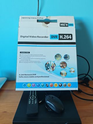 Grabador Cámaras Seguridad SEGURIDADTV