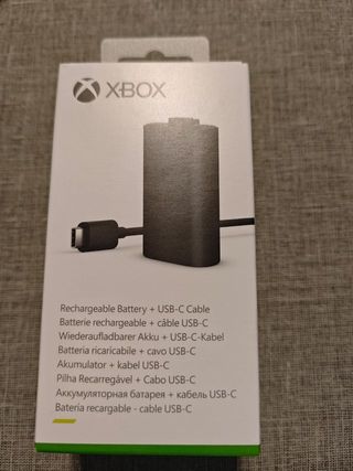 Batería Recargable Xbox + Cable USB-C